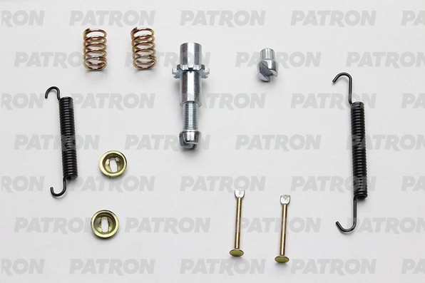 PSRK009KOR — Установочный к-кт колодок ручного тормоза PATRON