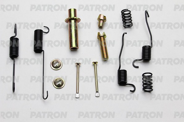PSRK018KOR — Установочный к-кт задних колодок PATRON