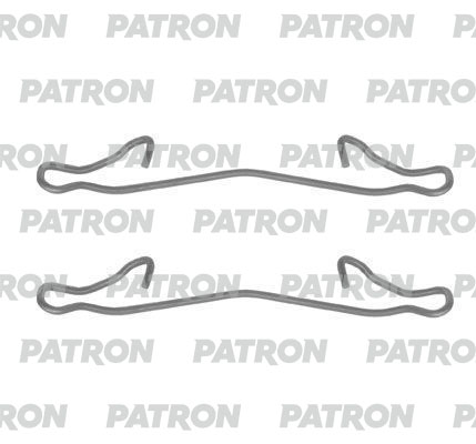 PSRK1014 — Комплект монтажный тормозных колодок дисковых FORD:FIESTA III 018912 PATRON