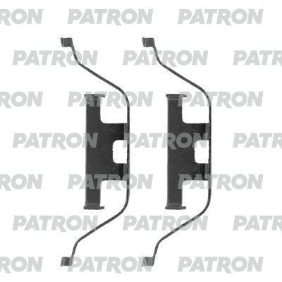 PSRK1030 — Комплект монтажный тормозных колодок дисковых BMW:7 (E38) 10941101, PATRON