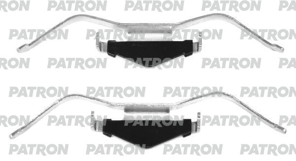 PSRK1147 — Комплект монтажный тормозных колодок дисковых CHEVROLET CAPTIVA 2.0 D/2.0 D 4WD/2.4/2.4 4WD/2.4 LPG/2.4 LPG 4WD/3.0 4WD/3.2 4WD 06  HYUNDAI TERRACAN 2.5 D/2.5 TD/2.9 CRDI 4WD/3.5 I V PATRON