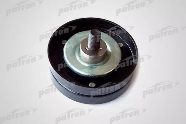 PT35025 — Ролик промежуточный поликлинового ремня Opel Astra G/H 1.7CDTi 03> с A/C PATRON
