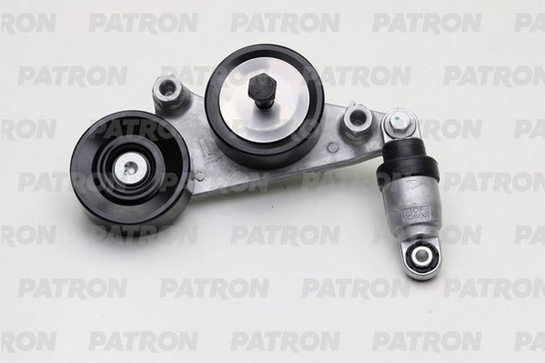 PT52198 — Натяжитель приводного ремня HONDA Pilot 3.5 V6 06-11 + амортизатор PATRON