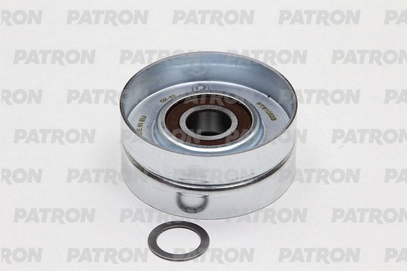 PT61052B — Ролик натяжной поликлинового ремня без натяжного механизма TOYOTA Camry 2.4 06-11 metal PATRON