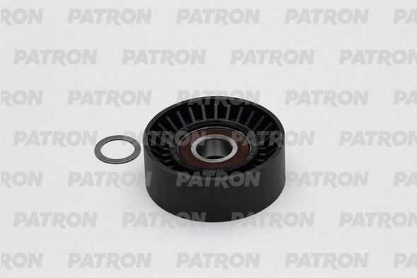 PT61053 — Ролик натяжной поликлинового ремня с подшипником NSK TOYOTA Avensis 1.8 03-06 plastic PATRON
