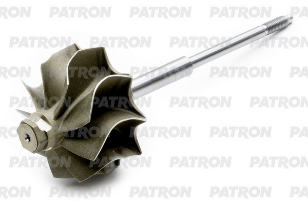 PTR5017 — Вал турбокомпрессора с крыльчаткой GARRETT GT2260V для BMW 3.0D (M57D30) 2003> PATRON
