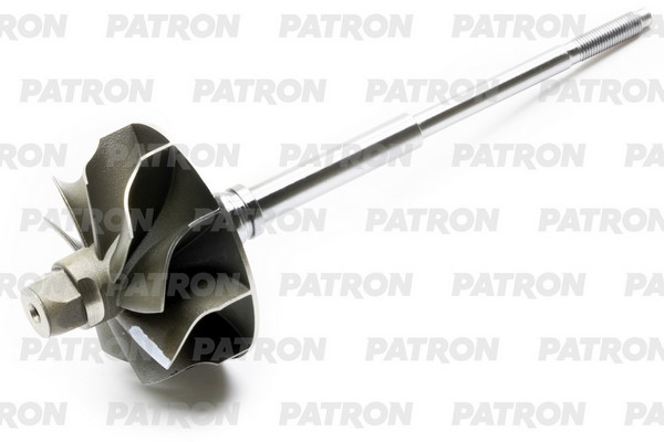 PTR5023 — Вал турбокомпрессора с крыльчаткой KKK BV39 для RENAULT 1.5DCI (K9K) 2005> PATRON