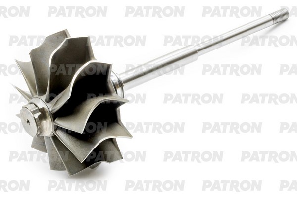 PTR5050 — Вал турбокомпрессора с крыльчаткой SCHWITZER S3A для MAN TRUCK PATRON
