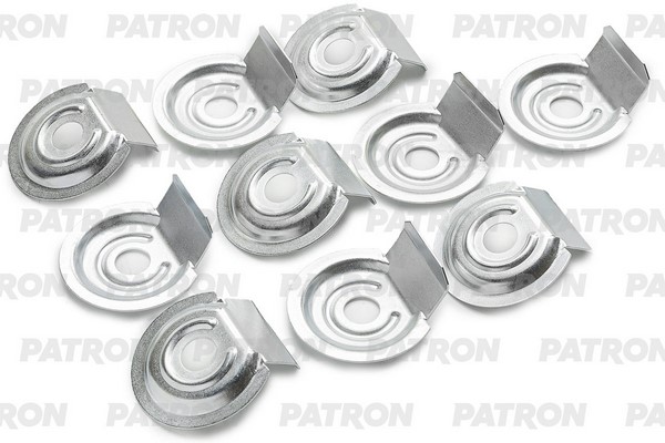 PTR7312 — Термозащитный экран турбокомпрессора MITSUBISHI TD025S206T4 для PSA 1.6HDI (DV6B) / FORD 1.6TDCI 2005> PATRON