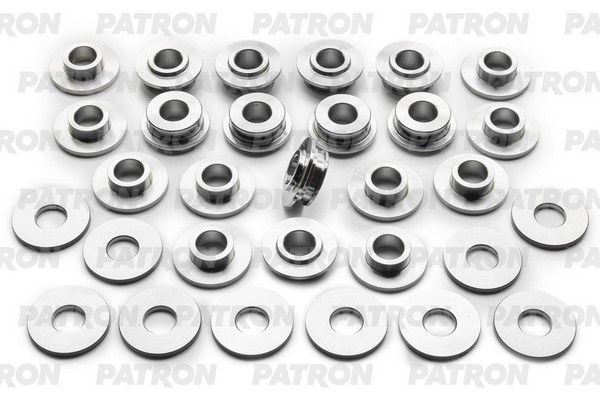 PTR8522 — Колесо упорное турбокомпрессора SCHWITZER 4LGZ/4LF  D1: 27 D2: 11.12 D3: 10.3 D4: 3.24 PATRON