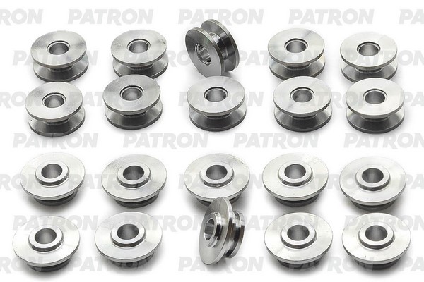 PTR8523 — Колесо упорное турбокомпрессора SCHWITZER S200G/S3A  D1: 21.85 D2: 7 D3: 8.76 D4: 1.56 PATRON