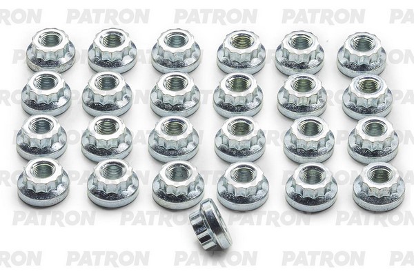PTR9001 — Гайка M5X0.5 LHT PATRON