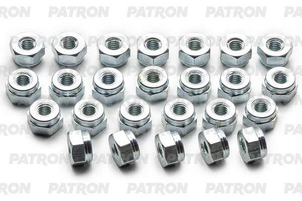 PTR9004 — Гайка M4X0.7 LHT PATRON