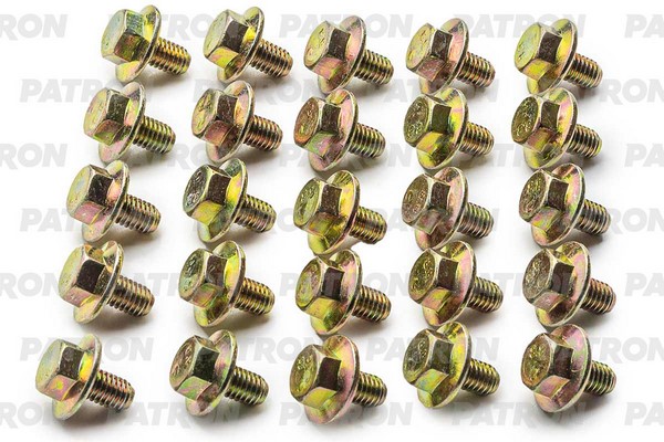 PTR9025 — Болт M5X8MM PATRON