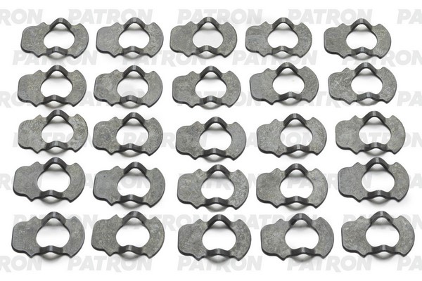 PTR9051 — Пластина стопорная 18 X 8.2 X 0.6 X 2.8 PATRON