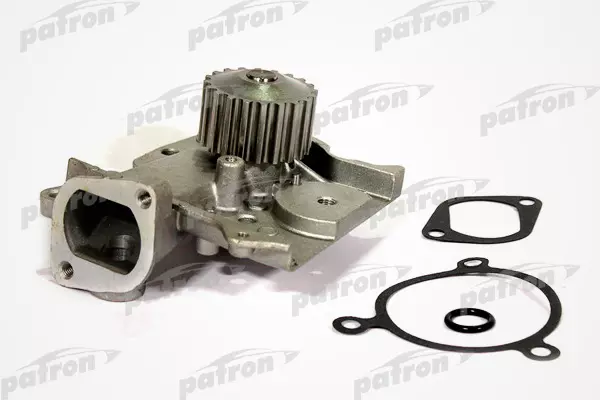 PWP1029 — Насос водяной M153 MAZDA 626 II 8287, 626 II HATCHBACK 8387, 929 II 8487, 929 II купе 8487, E 2000,2200 автобус 8488, E 2000,2200 фургон 8589 PATRON