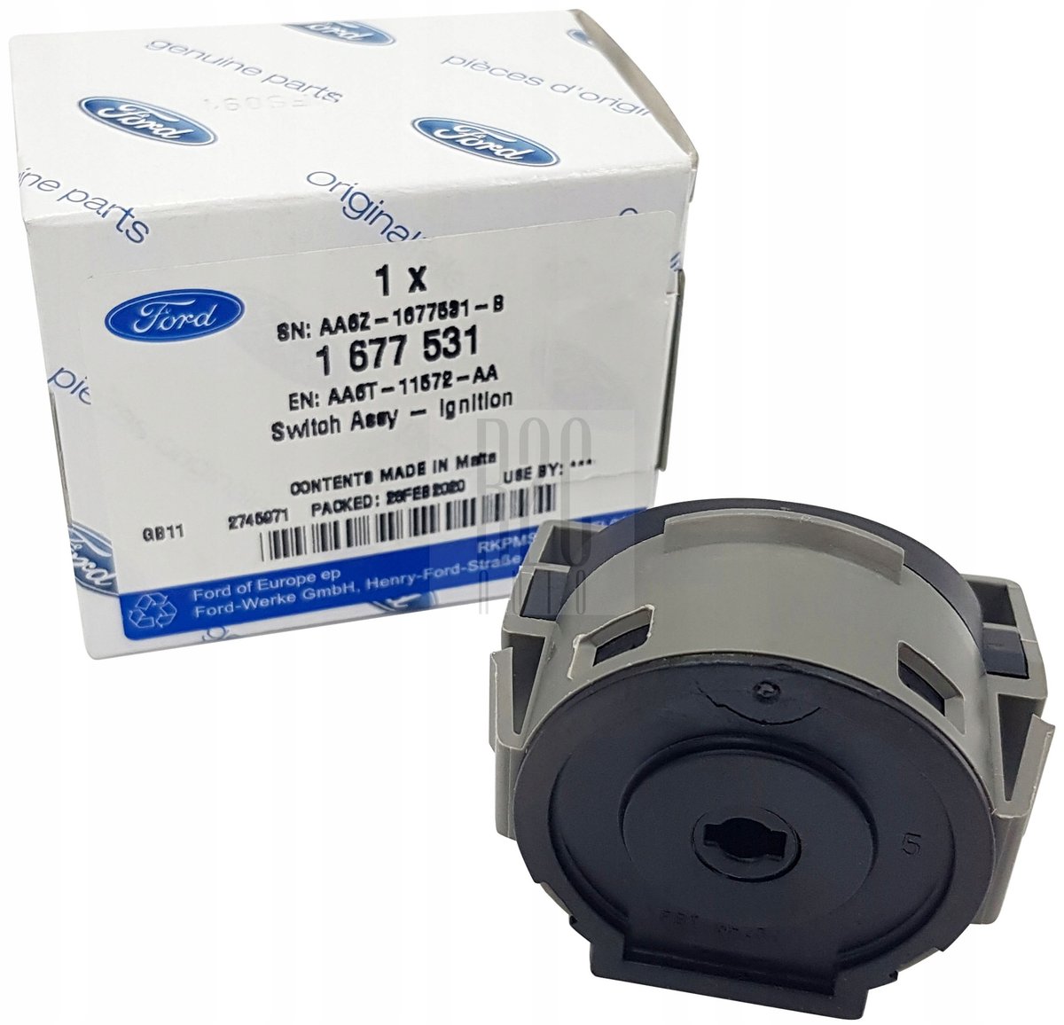 1677531 — Группа контактная замка зажигания FORD - купить в интернет ...