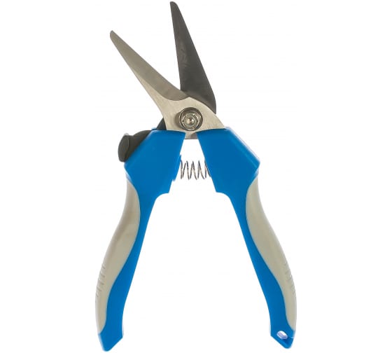 400072 — Ножницы зубр эксперт изогнутые универсальные  CRMO сталь HRC 5054 ЗУБР