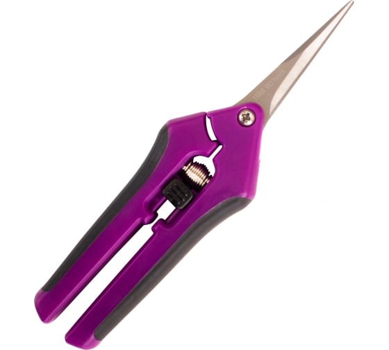 ПТ000000399 — Ножницы для орхидей с изогнутыми лезвиями GARDEN SHOW 16.5 см пт000000399 GARDEN SHOW