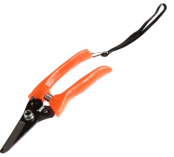 150780 — Садовые ножницы GREENGO 8 (20 см), пластиковые ручки 150780 GREENGO