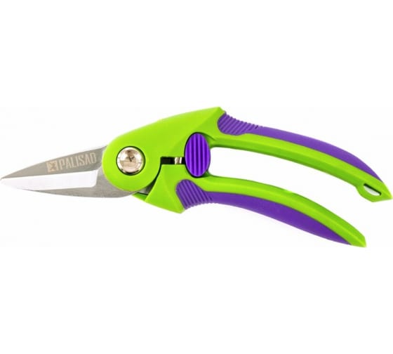 60487 — Секатор цветочный, 220 мм, двухкомпонентные рукоятки PALISAD