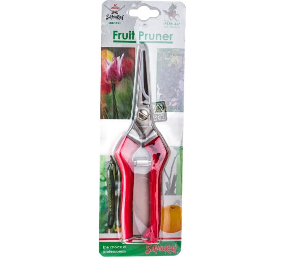 IPSFR46P — IPSFR46Pножницыдляфруктов,толщинарезкидо5ммL=200ммSAMURAI,шт SAMURAI