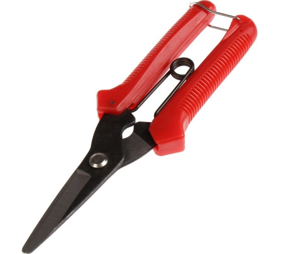150784 — Садовые ножницы GREENGO 7 (18 см), пластиковые ручки 150784 GREENGO