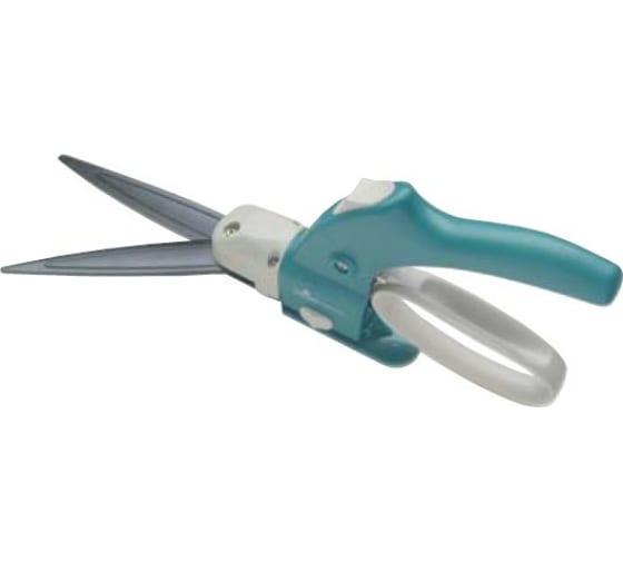 420253113C — Ножницы RACO для стрижки травы  с поворот. механизмом 360 град.  регулировка высоты  350 мм RACO