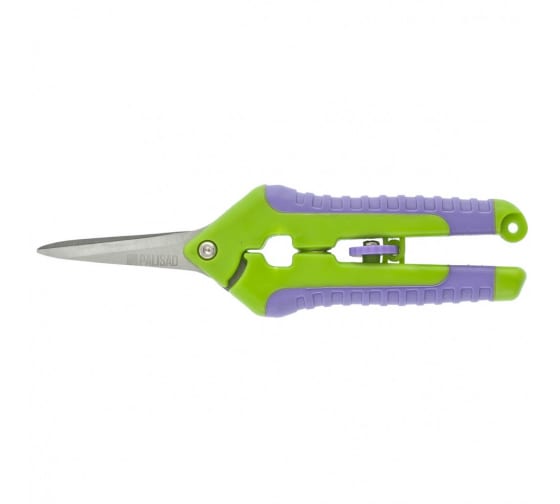 60499 — Секатор цветочный, 160 мм, для бонсай и топиария, двухкомпонентные рукоятки PALISAD