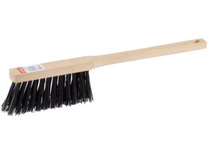 39041 — Щетка сметка GRINDA EURO  буковая ручка  мягкая щетина GRINDA