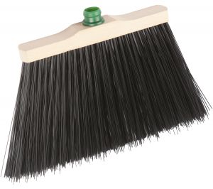 39255 — Щеткаметла GRINDA уличная  плоская  удлиненная щетина  буковая колодка GRINDA