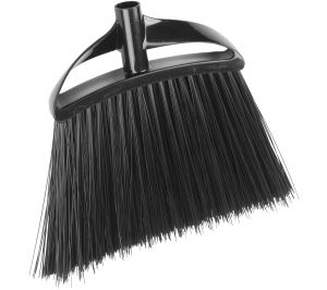 39256 — Щеткаметла GRINDA уличная  плоская  удлиненная щетина  пластиковая колодка GRINDA