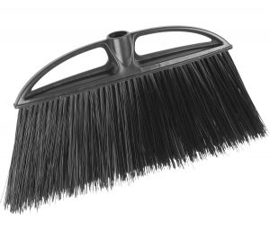 39260 — Щетка GRINDA уличная  плоская  удлиненная щетина  пластиковая колодка GRINDA