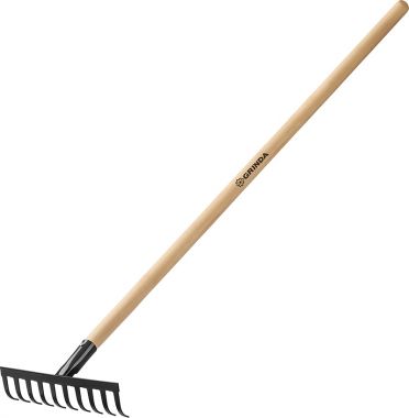 3958310 — Прямых зубьев абли садовые с деревянным черенком GRINDA