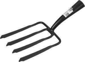 39711 — Х вилы копальные кованые четырёхрогие GRINDA