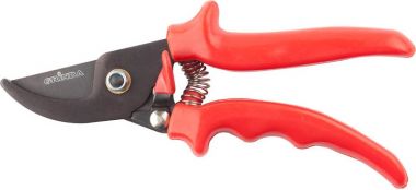 40222Z01 — Секатор с пластиковыми рукоятками  плоскостной  200 мм  GRINDA GRINDA