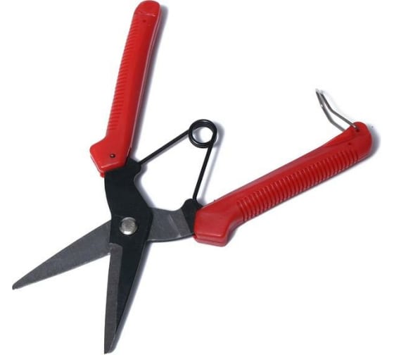 150786 — Садовые ножницы GREENGO 8 дюймов, нержавеющие лезвия, пластиковые ручки 150786 GREENGO