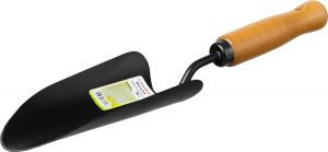 421512 — Совок посадочный PROLINE с деревянной ручкой  GRINDA 421512  180х90х375мм GRINDA