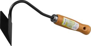 421522 — Бороздовичок PROLINE с деревянной ручкой  GRINDA 421522  80х52х295мм GRINDA