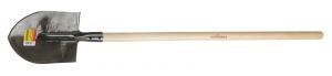 421821 — Лопата штыковая  лко  деревянный черенок  GRINDA GRINDA