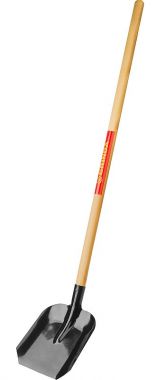 421825Z01 — Лопата совковая  деревянный черенок  GRINDA GRINDA