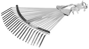 421873 — Усиленные веерные абли еталлические плоских зубца регулируе GRINDA