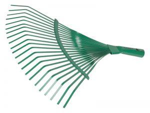 421877 — Грабли GRINDA  веерные  22 плоских зубца GRINDA