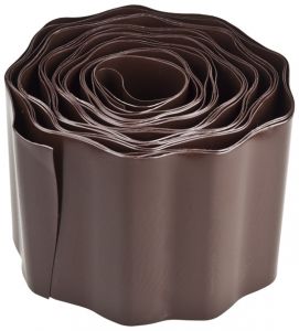 42224720 — Лента бордюрная GRINDA  цвет коричневый  20см х 9 м GRINDA