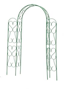 422253 — Арка декоративная GRINDA ампир угловая  разборная  240х120х36см GRINDA