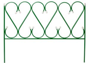 422263 — Забор декоративный GRINDA ренессанс  металлический  50X345см GRINDA