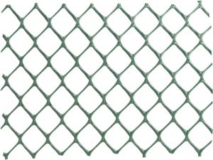 422277 — Решетка садовая GRINDA  цвет хаки  1 63х15 м  ячейка 18х18 мм GRINDA