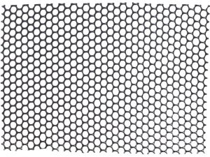 422285 — Сетка газонная GRINDA против кротов  цвет черный  1х10 м  ячейка 9х9 мм GRINDA