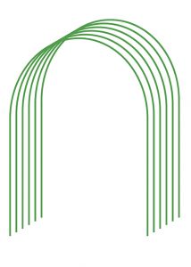 422309100120 — Дуги для парника GRINDA  покрытие пвх  3 0м  6шт GRINDA