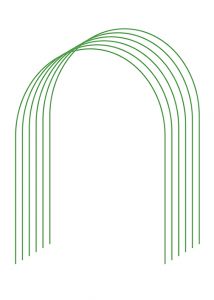 4223118590 — Дуги для парника GRINDA проволочные 2 2м  6шт GRINDA